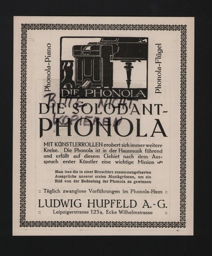 Leipzig advertising 1909 - advertising,