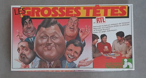 Jeu société les grosses - -,