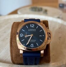 Soleil bleu Panerai Luminor Marina GoldtechTM