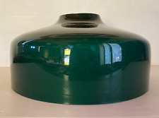 Large Green Opaline Basin Shade for Pendant Floor Lamp Art Deco Lamp