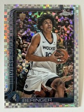 Carte NBA TOPPS CHROME RC 2026