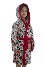 Robe De Chambre Blanche Mickey