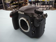 NIKON D500 Digital SLR Body