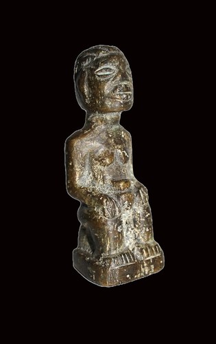 Rare statuette fétiche kongo - statuette,