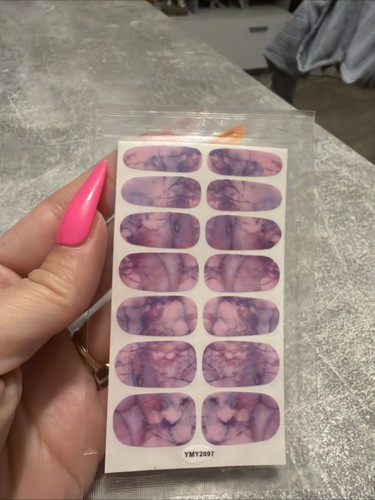 Autocollant stickers ongles - autocollant,