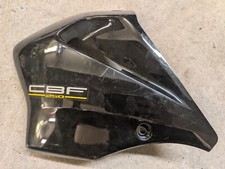 Honda CBF250 2001-2005 LH Left Hand Tank Side Fairing Panel Black #W
