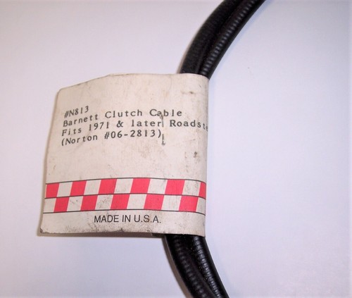 Barnett norton clutch - clutch, cable