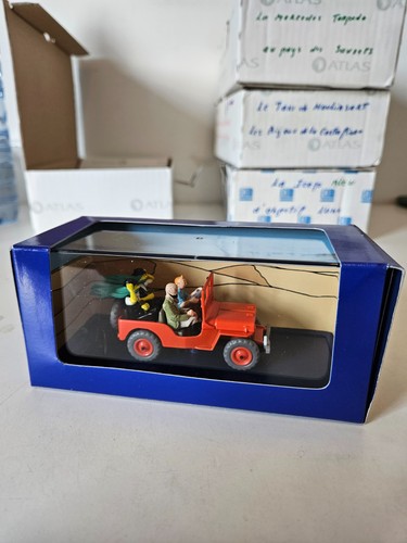 Hergé tintin la jeep de - tintin,