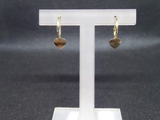 Créole avec coeur en or jaune