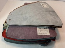 Furniture Grade Cowhide Leather Upholstery Fabric Samples Lot 57 Natuzzi