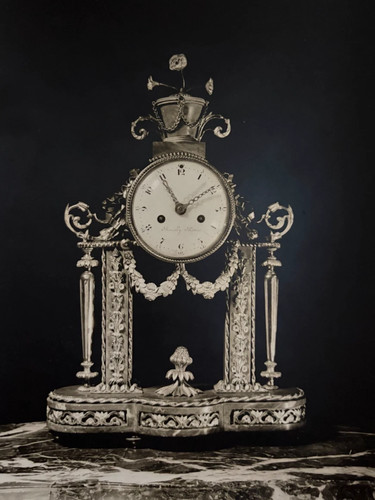 Photographie pendule bronze - photographie,