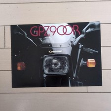 Kawasaki GPZ900R ZX900A Original Sales Brochure Catalog A4 Japan Motorcycle