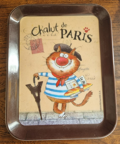 Vide poche chalut paris chat - chalut,