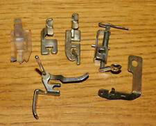 vintage LOT PIECES PIED ACCESSOIRES PFAFF 285 MACHINE à COUDRE