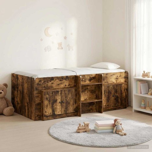 Cadre lit loft avec - cadre,