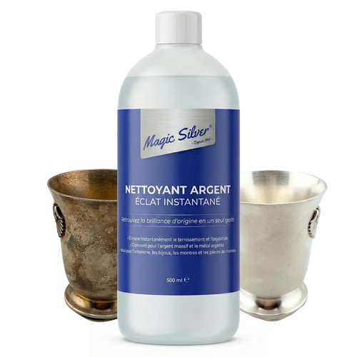 Nettoyant argent professionnel - nettoyant,