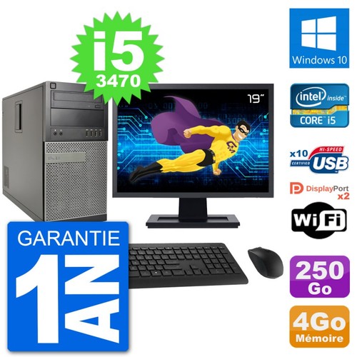 Tour dell 7010 ecran - pc,