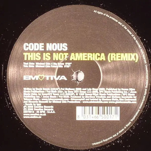 Code nous this - is, america