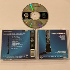 John Bruce Yeh - Ebony Concerto CD 1993 Jazz Classical Reference Recordings HIFI