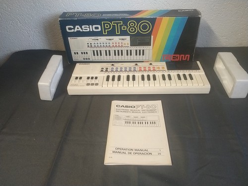 Clavier casio vintage 80 - casio,