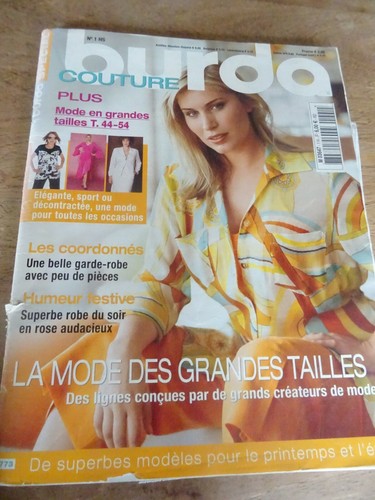 Magazine burda plus grande - burda,