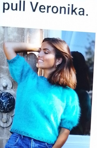 Superbe pull anny blatt - pull,