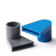 2 X PVC Canard Prise Tuyau