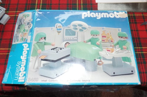 Playmobil salle opération - salle, d'opération