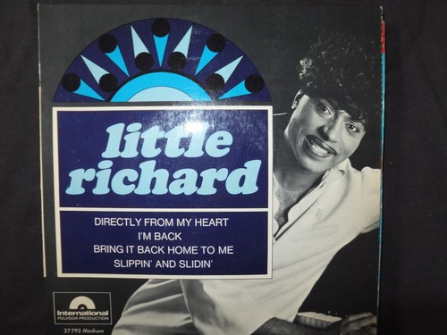 Vinyl tours little - tours, richard