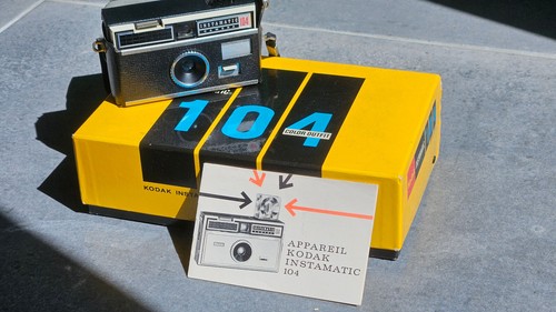 Kodak appareil photo vintage - -,