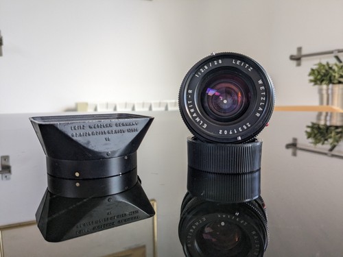Leica leitz lens elmarit - leitz, elmarit-r