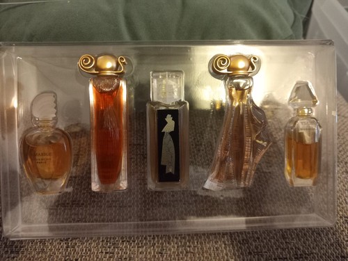 Coffret mignonette parfum - coffret,