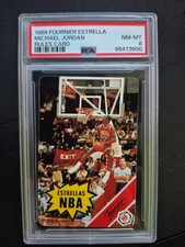 1988 Fournier Estrellas - Michael Jordan Rules Card