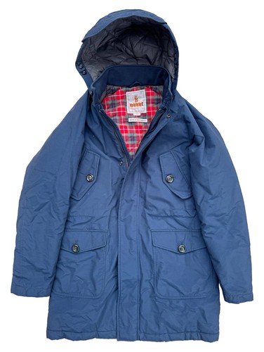 Baracuta men blue hooded - baracuta,