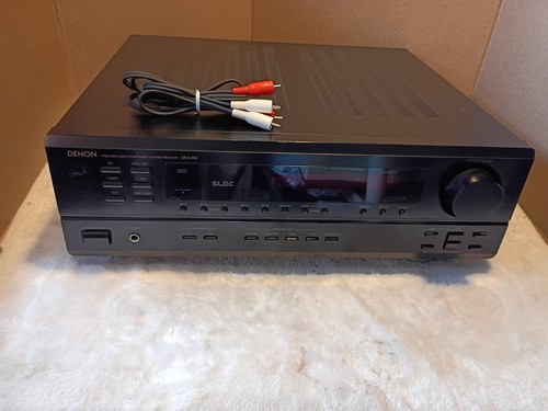 Denon dra 295 phono - am-fm,,