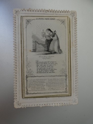 Image pieuse canivet dentelle - canivet,