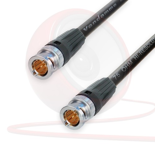 Neutrik bnc câble - bnc, van