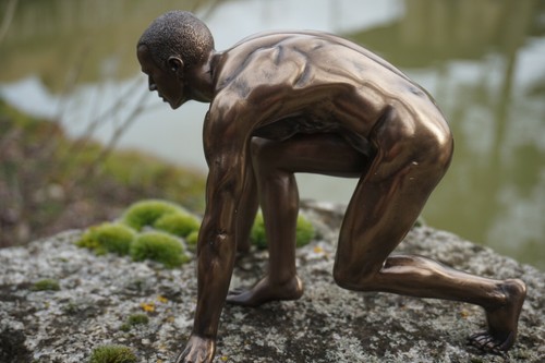 708 5115 figurine - figurine, statuette