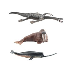 Figurines d'animaux marins