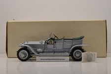 ROLLS-ROYCE SILVER GHOST 1907 FRANKLIN MINT 1/24 NEUF EN BOITE (défaut)