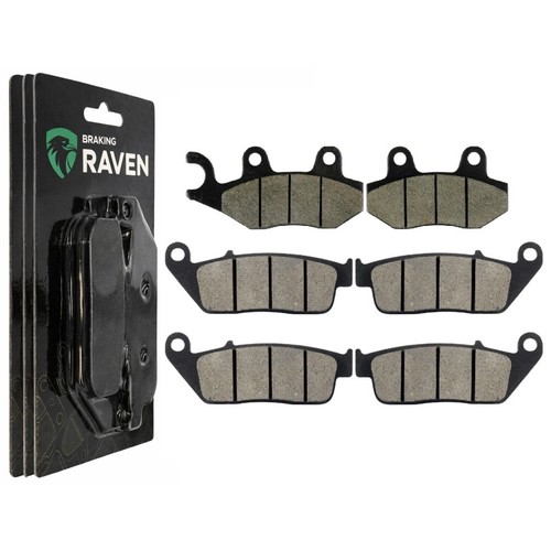Kit plaquettes frein - av, g