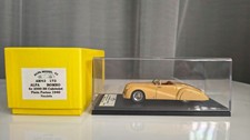 ALFA MODEL 43 Alfa Romeo 6C 2500 SS Cabriolet Pininfarina 1940 1/43