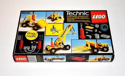 Lego technic vintage 8040 - technic,