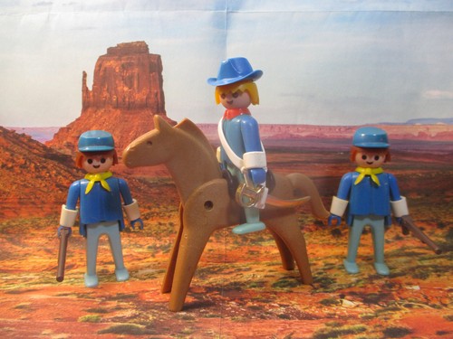 Playmobil western 3485 - playmobil, cowboy