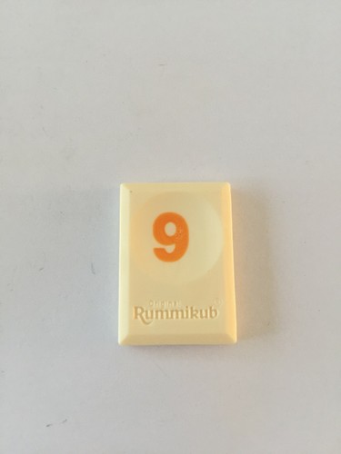Tuile chiffre neuf - tuile,