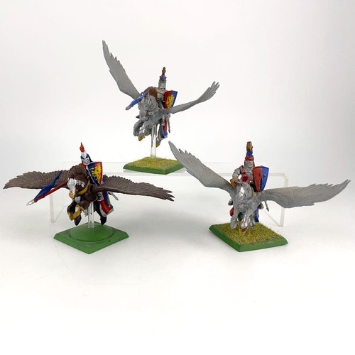Pegasus knights plastic - pegasus,