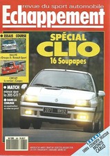 ECHAPPEMENT N°269 CLIO 16 S /