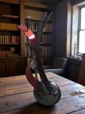 Pied de lampe vintage en