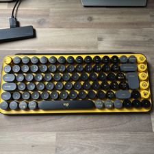 LOGITECH POP Keys Jaune