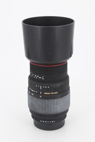 Objectif lens sigma - lens, pour